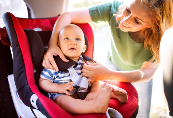 Οδήγηση με μωρό στο αυτοκίνητο με ασφάλεια & χωρίς άγχος