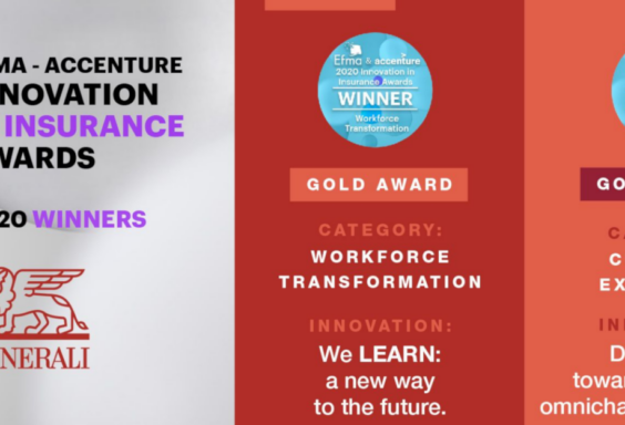 Βραβεία EFMA-Accenture 2020: Διπλή διάκριση της Generali