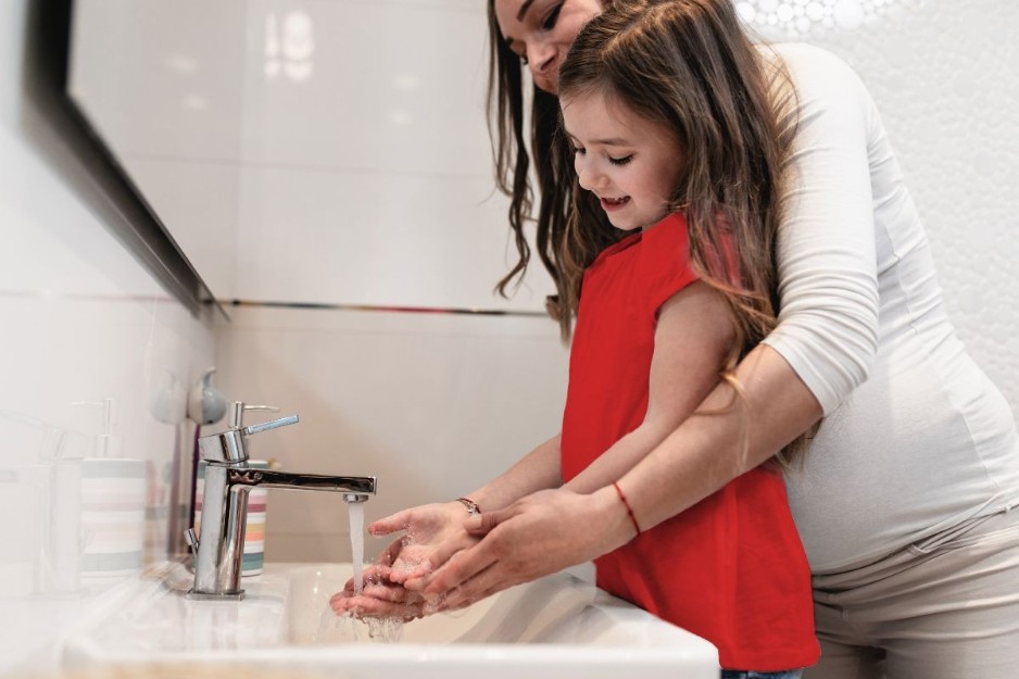 Κάντε το σωστό πλύσιμο των χεριών διασκέδαση για τα παιδιά σας!
