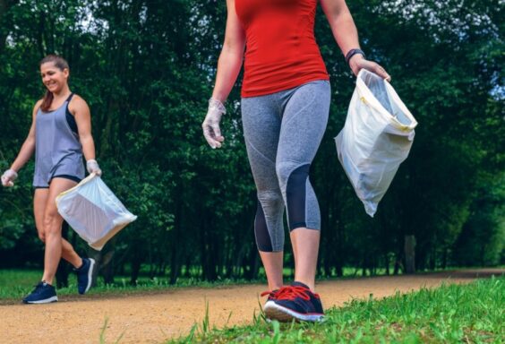 Plogging: Σωματική άσκηση & προστασία του περιβάλλοντος