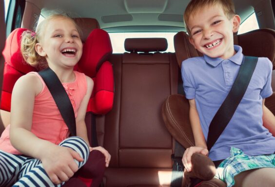 Συμβουλές για ασφαλή μεταφορά των παιδιών με το αυτοκίνητο