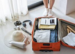 Συμβουλές για διακοπές με μικρές αποσκευές