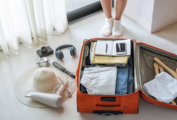 Συμβουλές για διακοπές με μικρές αποσκευές
