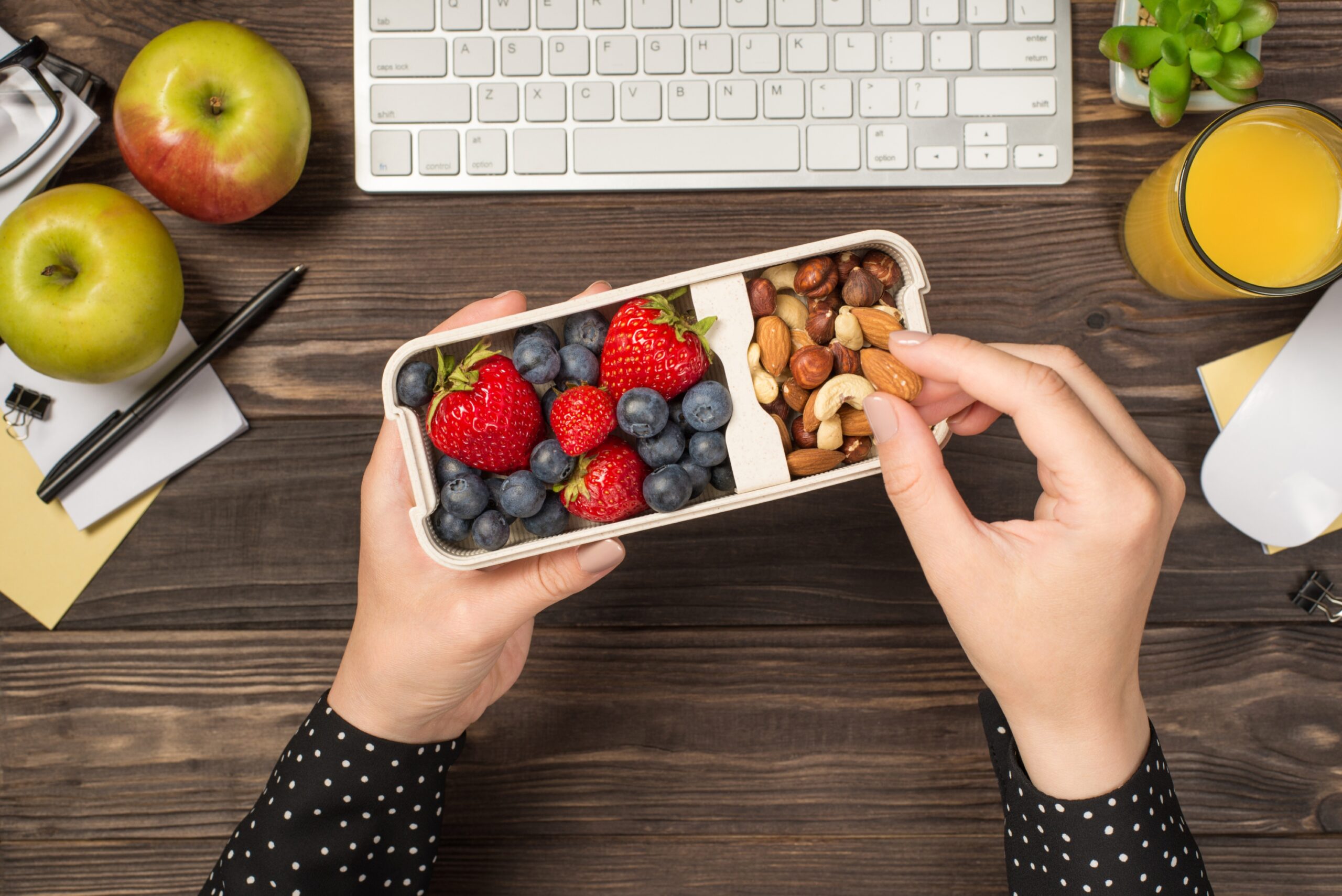 Τσιμπολόγημα (Snacking): Πώς να το αποφύγετε