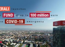 Η Generali δημιουργεί Έκτακτο Διεθνές Ταμείο για τον Covid-19