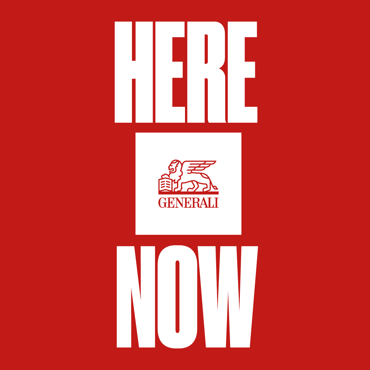 Generali, Here.Now. : To παρόν έχει αξία γιατί εδώ γεννιέται το μέλλον