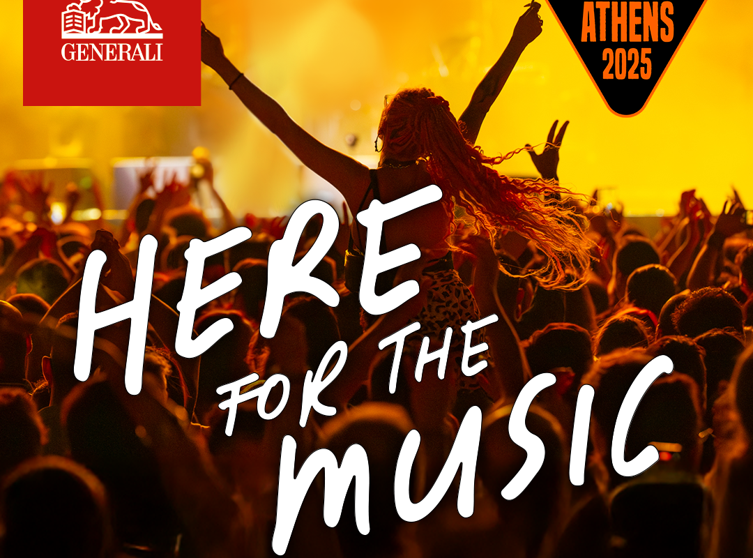 H Generali στο Release Athens Festival!
