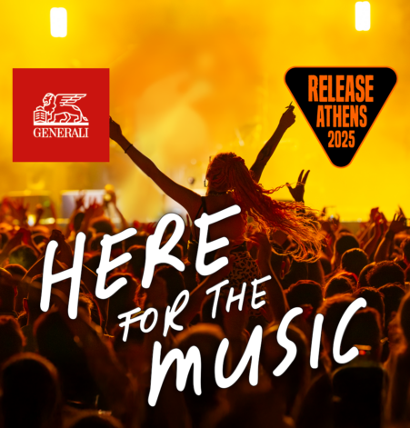 H Generali στο Release Athens Festival