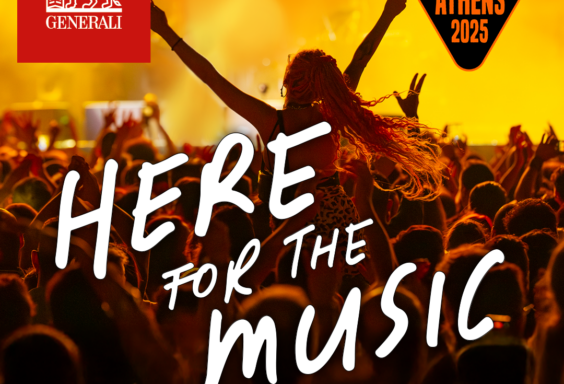 H Generali στο Release Athens Festival!