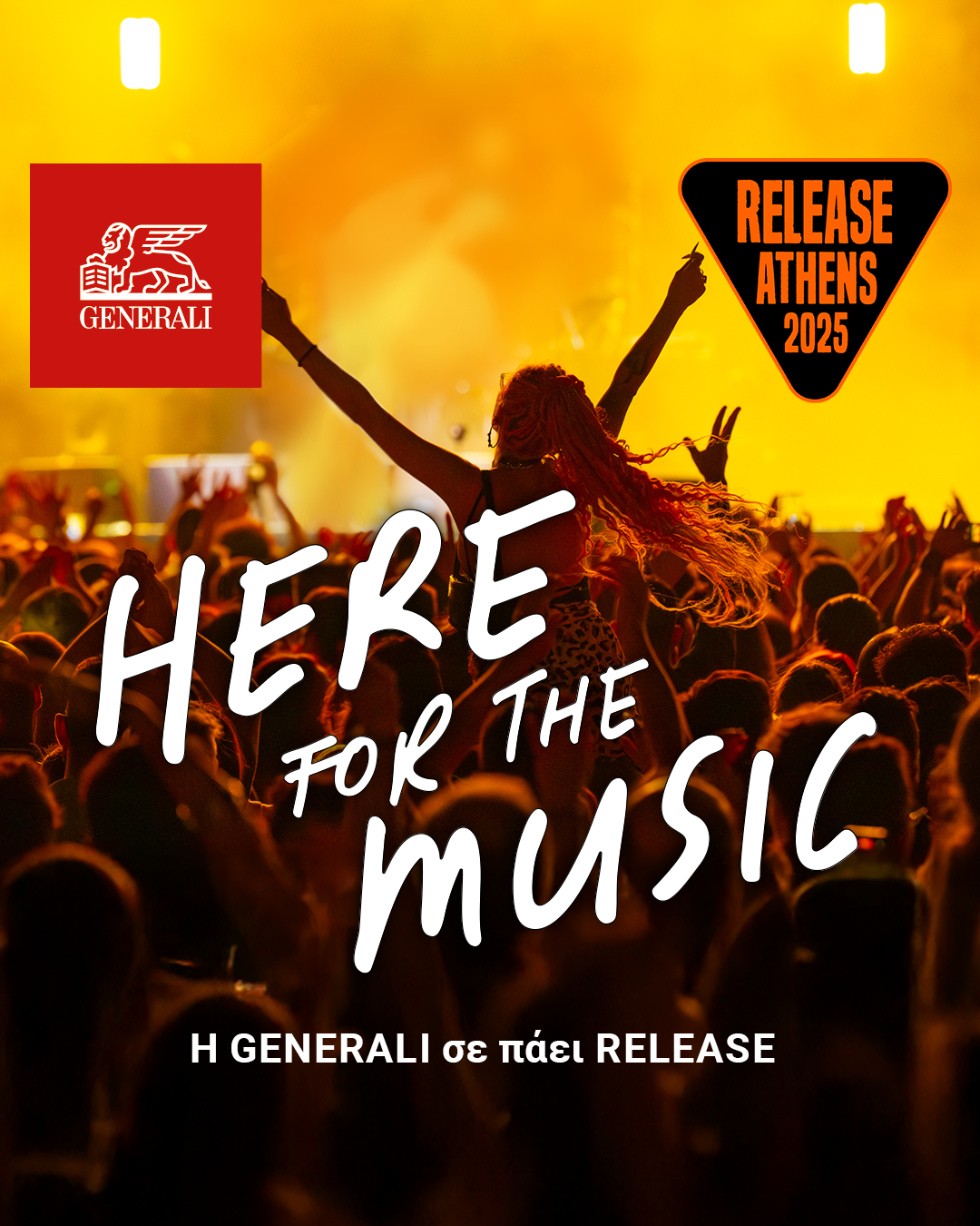 H Generali στο Release Athens Festival!