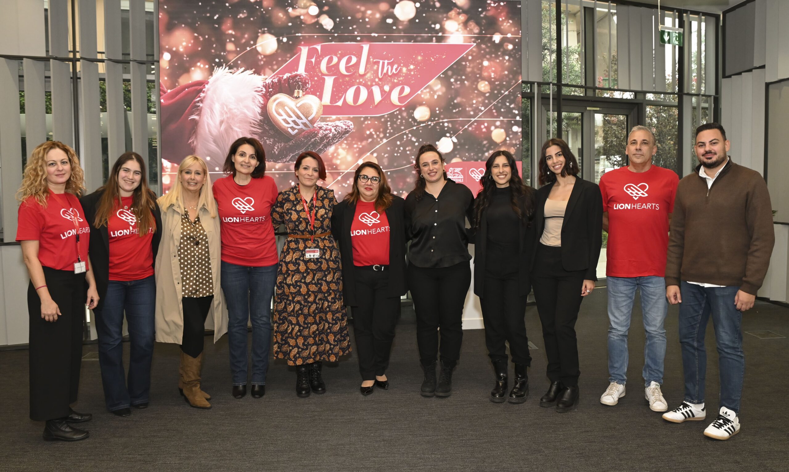 Generali: To “Feel the Love” μετατρέπει τη δέμευση σε πράξη, ενισχύοντας σταθερά την κοινωνία-1