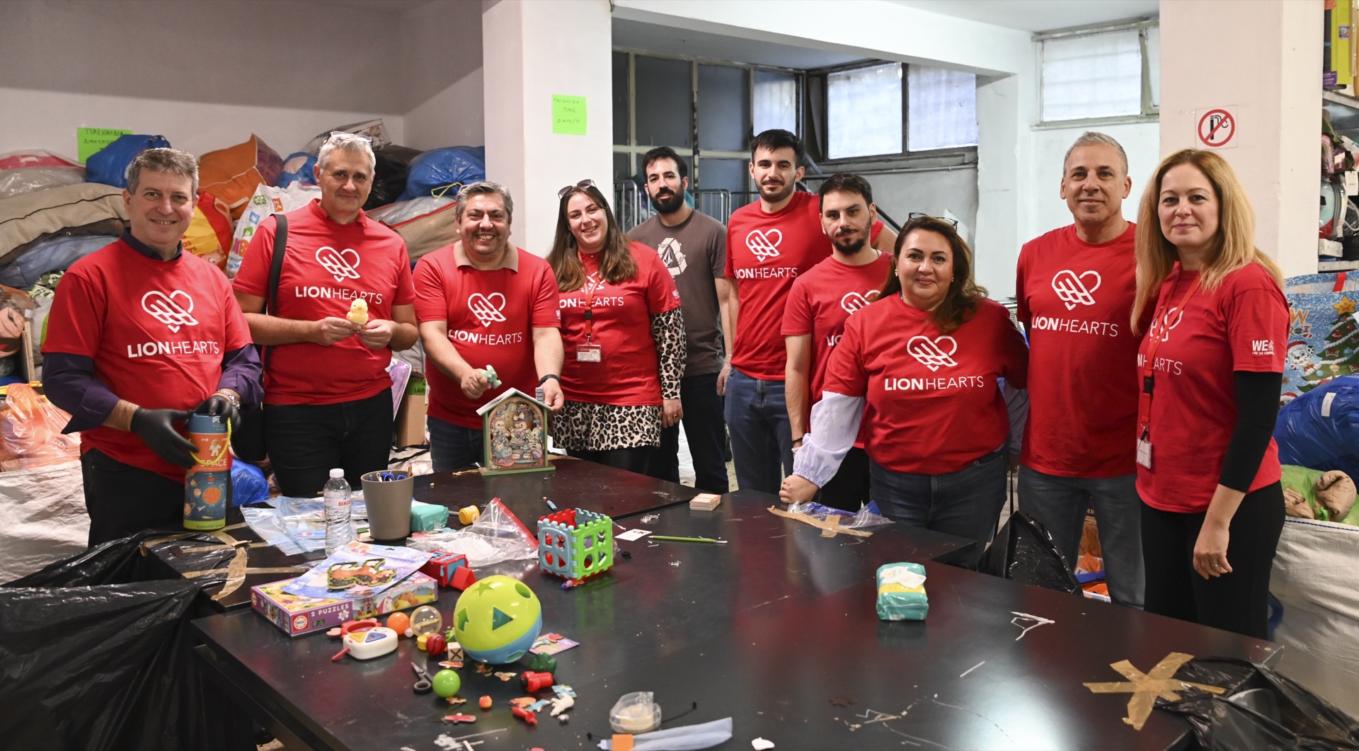 Generali: To “Feel the Love” μετατρέπει τη δέμευση σε πράξη, ενισχύοντας σταθερά την κοινωνία-11