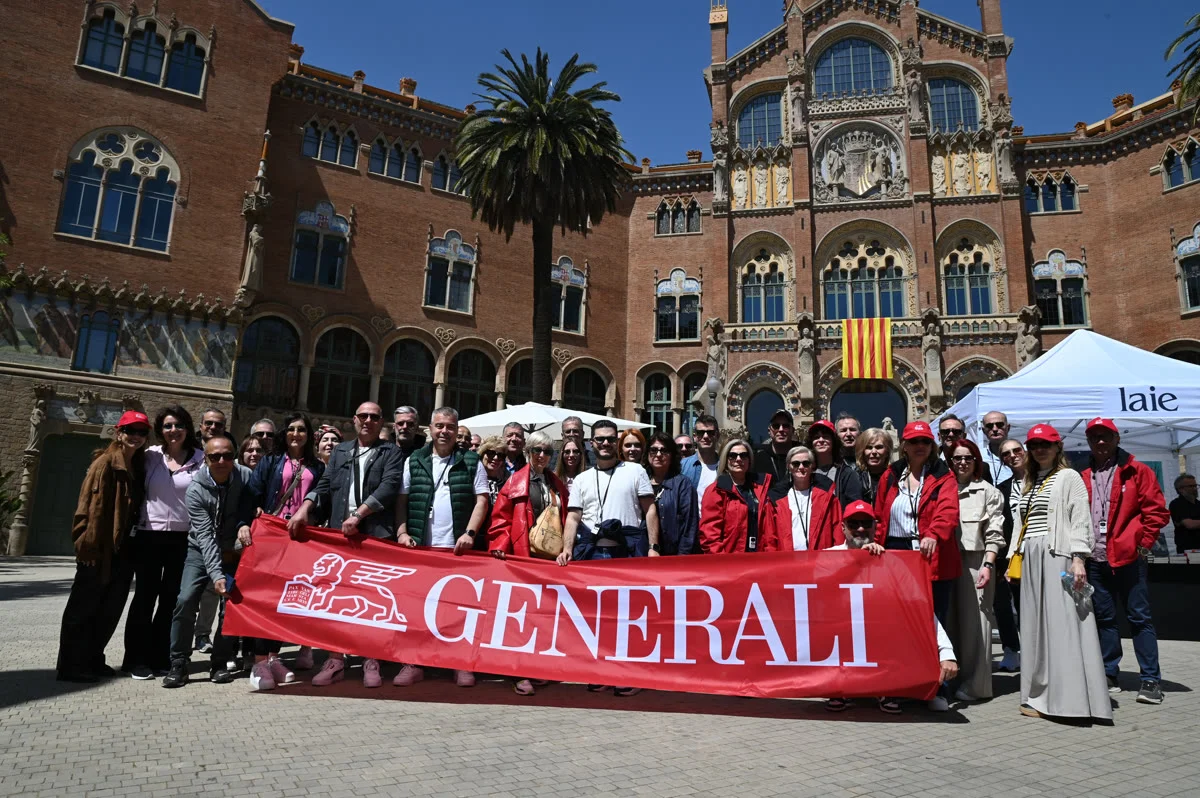 Η Generali επιβράβευσε τους Συνεργάτες του Υβριδικού Δικτύου με ένα πολυδιάστατο ταξίδι εμπειρίας στη Βαρκελώνη-7
