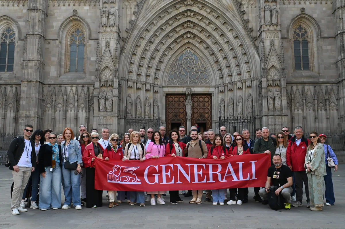 Η Generali επιβράβευσε τους Συνεργάτες του Υβριδικού Δικτύου με ένα πολυδιάστατο ταξίδι εμπειρίας στη Βαρκελώνη-3