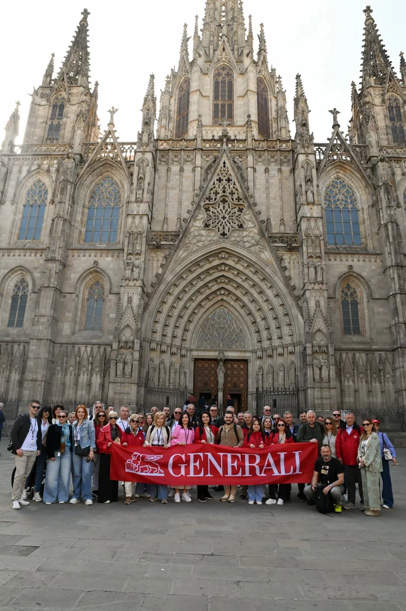Η Generali επιβράβευσε τους Συνεργάτες του Υβριδικού Δικτύου με ένα πολυδιάστατο ταξίδι εμπειρίας στη Βαρκελώνη-1