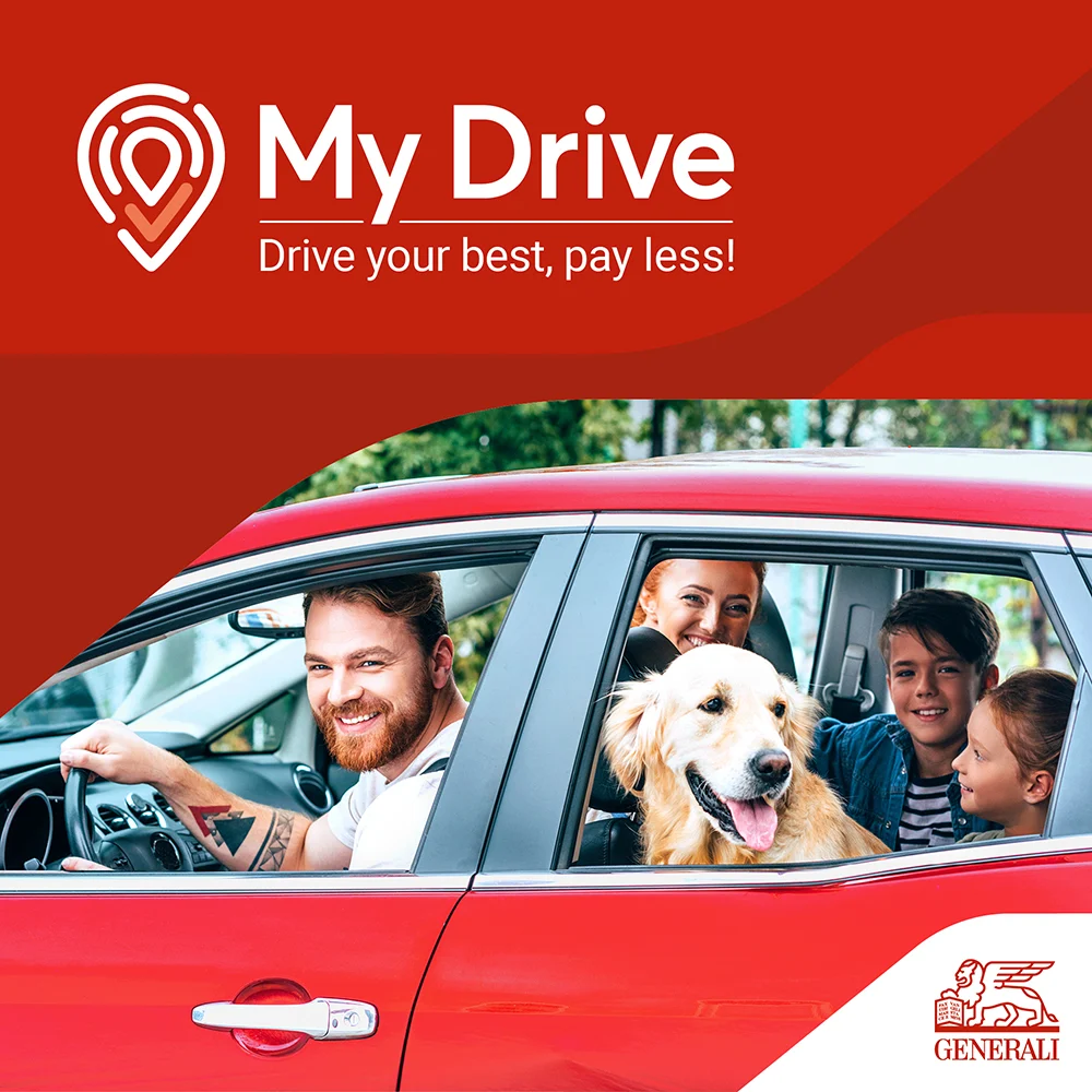 To My Drive της Generali είναι ο συνοδηγός που θέλεις!