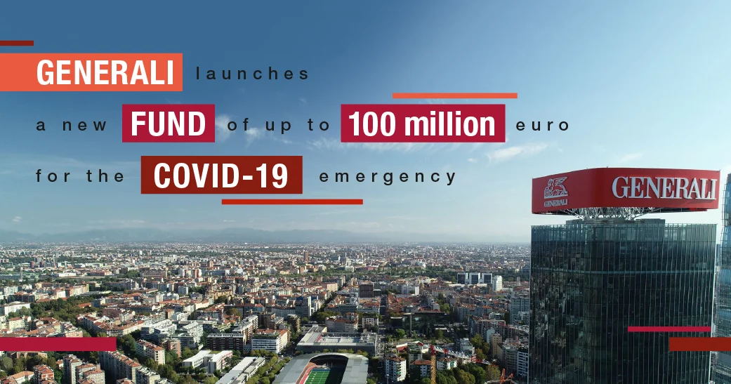 Η Generali δημιουργεί Έκτακτο Διεθνές Ταμείο για τον Covid-19