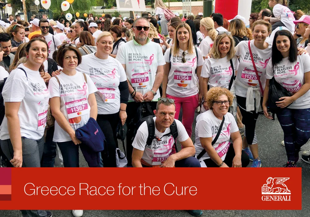 9ο Greece Race for the Cure: Μήνυμα ζωής από την Generali